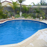 Whitsunday Resin 34 x 16 (10.36 x 4.8m) 4'6" Double End Keyhole Pool